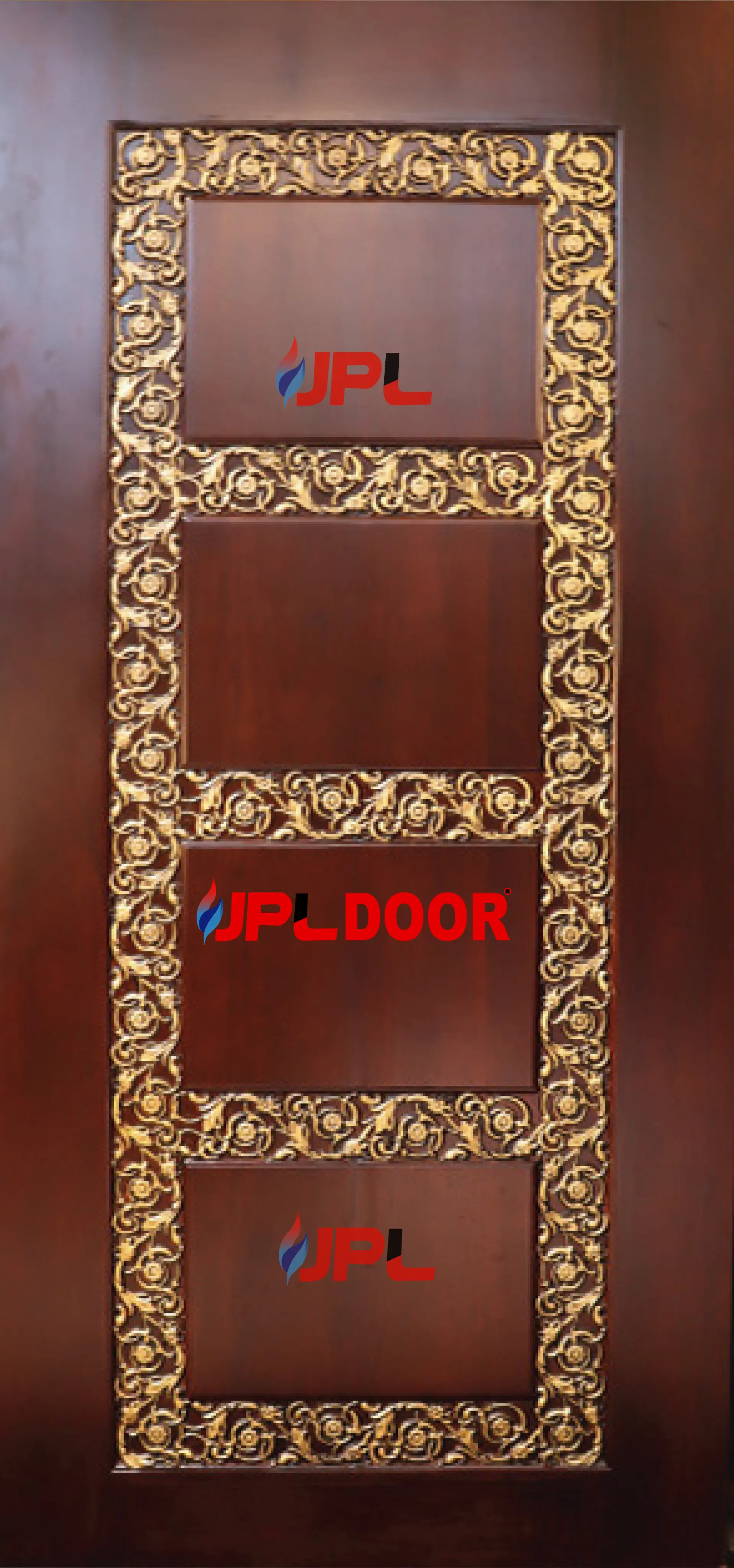 SOLID WOODEN DOOR SHUTTER JPL-WD-304